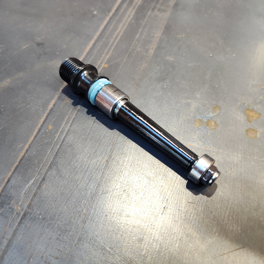 CrankBrothers Non-Drive Pedal Spindle Replacement w/ Bearings + Seals / New