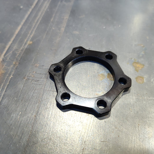 Six Bolt Disc Brake Rotor Spacer / Take-Off