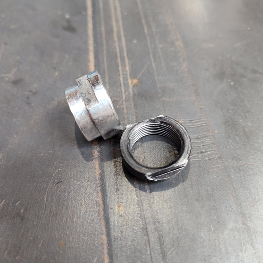 SRAM MTH 746 Rear Hub Axle Non Drive Side Nuts