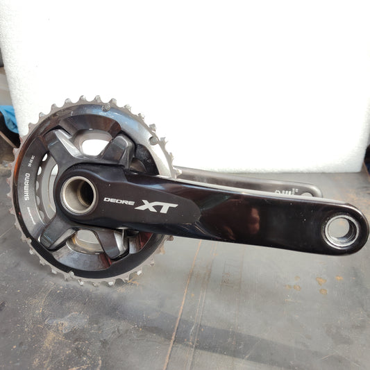 Shimano Deore XT FC-M8000-B 2X (36T-26T) Crankset 175mm / Take-Off