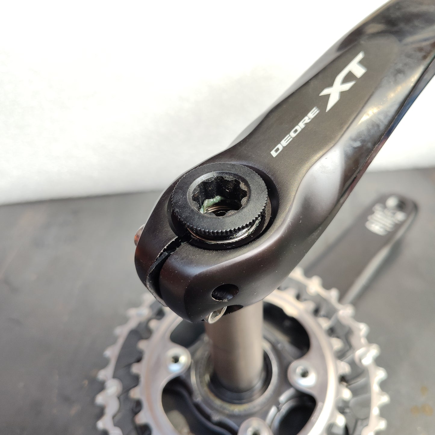 Shimano Deore XT FC-M8000-B 2X (36T-26T) Crankset 175mm / Take-Off