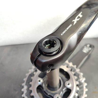 Shimano Deore XT FC-M8000-B 2X (36T-26T) Crankset 175mm / Take-Off