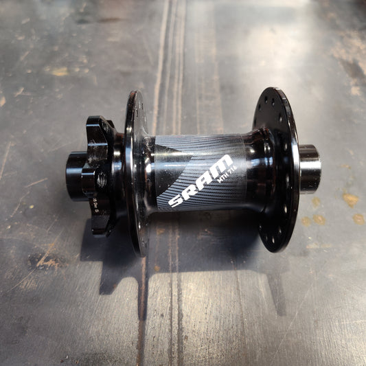 SRAM MTH 716 15 x 100 Non Boost Front Hub 32 Hole / Good Used