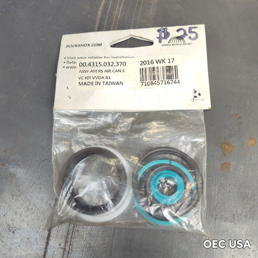 RockShox Rear Shock Service Kit - 50 Hour, Vivid Air B1 (2014+)