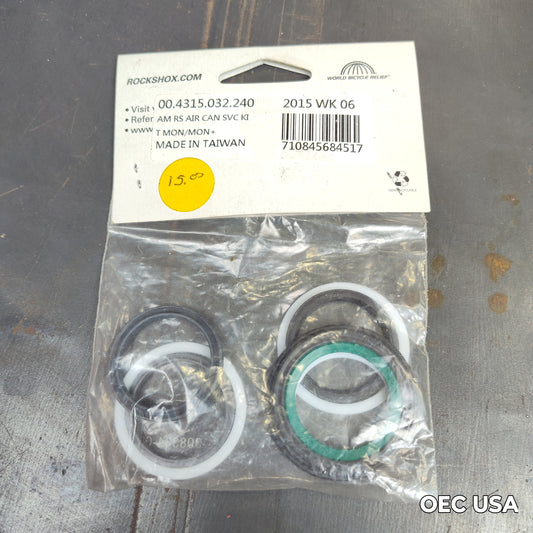 RockShox Rear Shock Service Kit - 50 Hour, Monarch/Monarch Plus (2012)