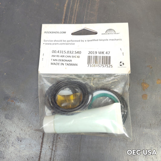 RockShox Rear Shock Service Kit - 50 Hour, Monarch DebonAir (2015+)