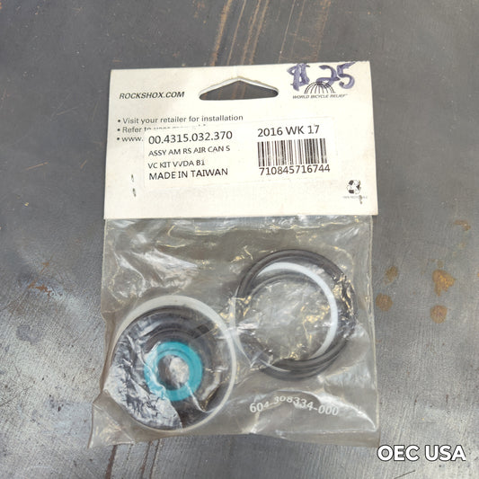 RockShox Rear Shock Service Kit - 50 Hour, Vivid Air B1 (2014+)