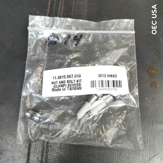 RockShox Reverb Clamp Nut and Bolt Kit Part# 11.6815.007.010