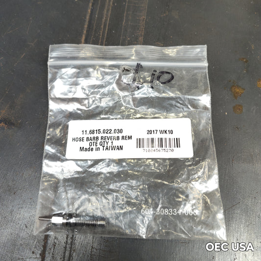 RockShox Reverb Hose Barb Connector Part# 11.6815.022.030