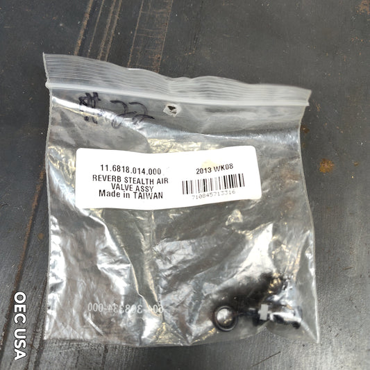 RockShox Air Valve Assembly for Reverb Stealth - 11.6818.014.000