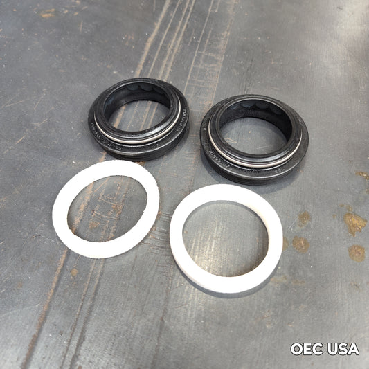 32MM Black Dust Wiper Foam Ring Kit For RockShox Suspension Forks