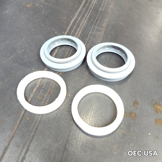 32MM Grey Dust Wiper Foam Ring Kit For RockShox Suspension Forks