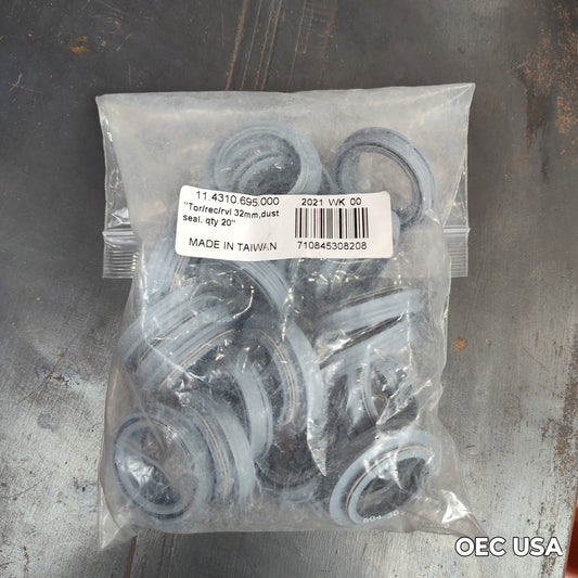 RockShox 32mm Dust Seal/Foam Ring Kit Part# 11.4310.695.000