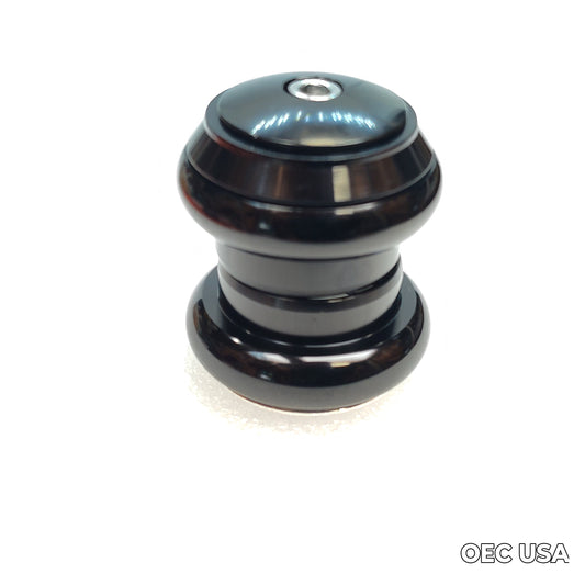1-1/8" Straight 34MM Cup Black Complele Headset
