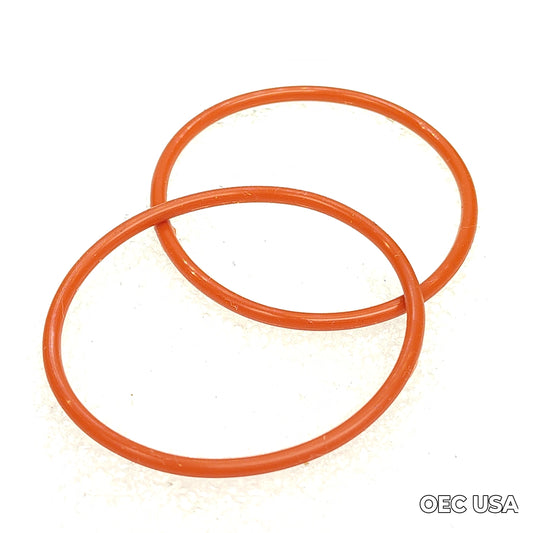 Red Suspension Fork Sag Setting Rings Long-Lasting 2-Pack Fox 38 40