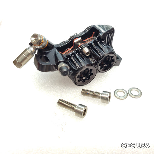 Hope Tech 3 V4 Hydraulic Brake Complete Caliper Black HBSPC56