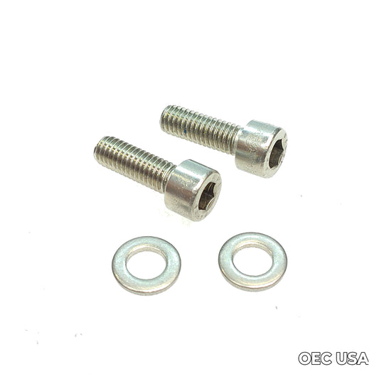 Hope Stainless Brake Caliper Mounting Bolts and Washers