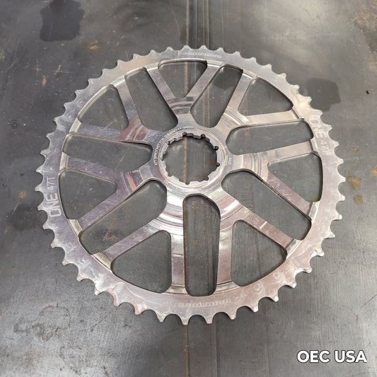 Oneup Components 47T 11 Speed HG Cassette Extender Sproket Cog