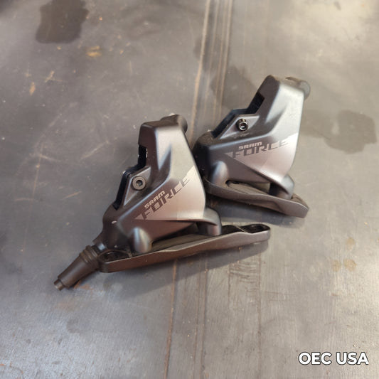 Sram Force D1 AXS Hydraulic Flat Mount Brake Calipers