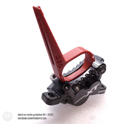 Hydraulic Disc Brake Caliper Piston Press Bleed Block Tool