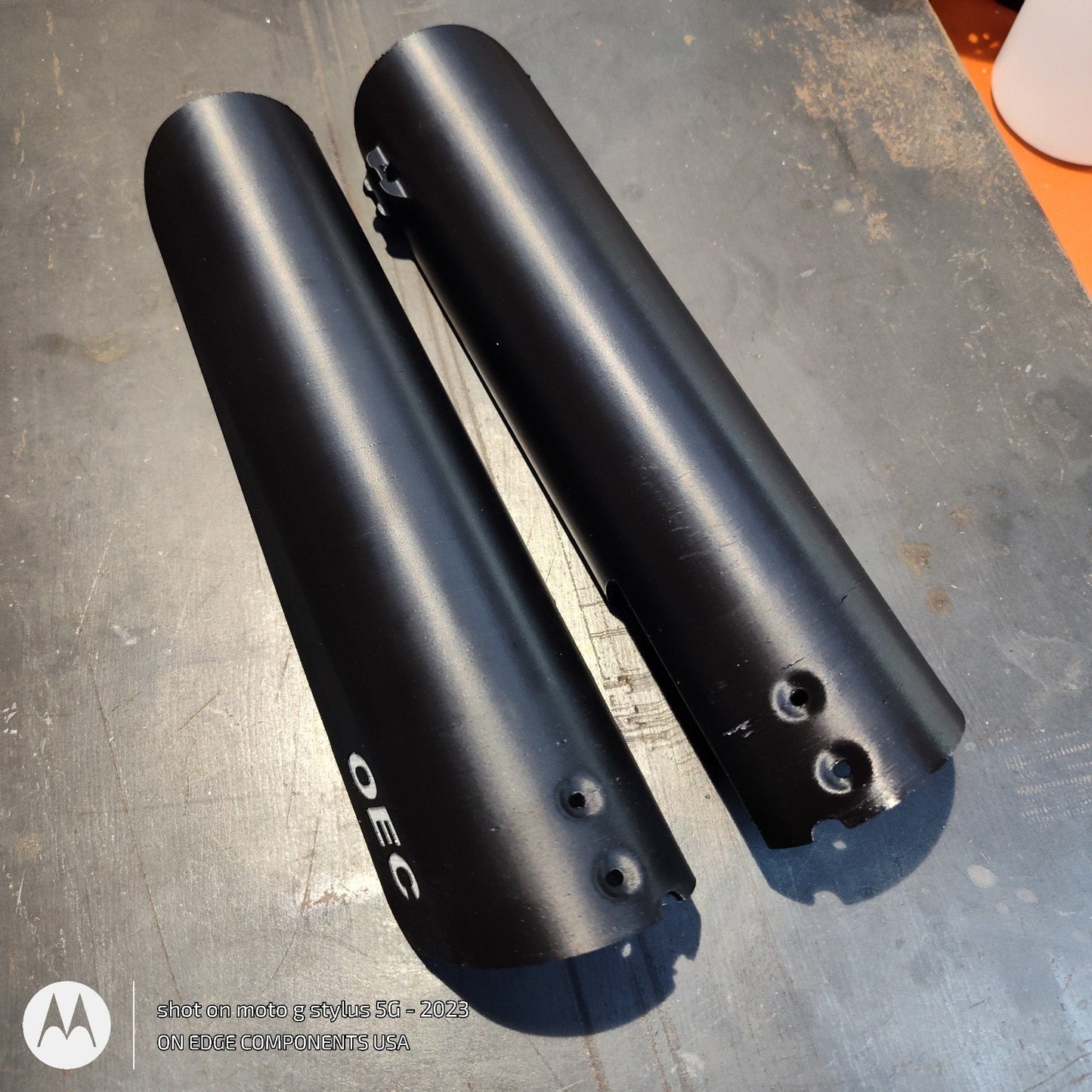 Maverick DUC 32 Suspension Fork Stanchion Guards