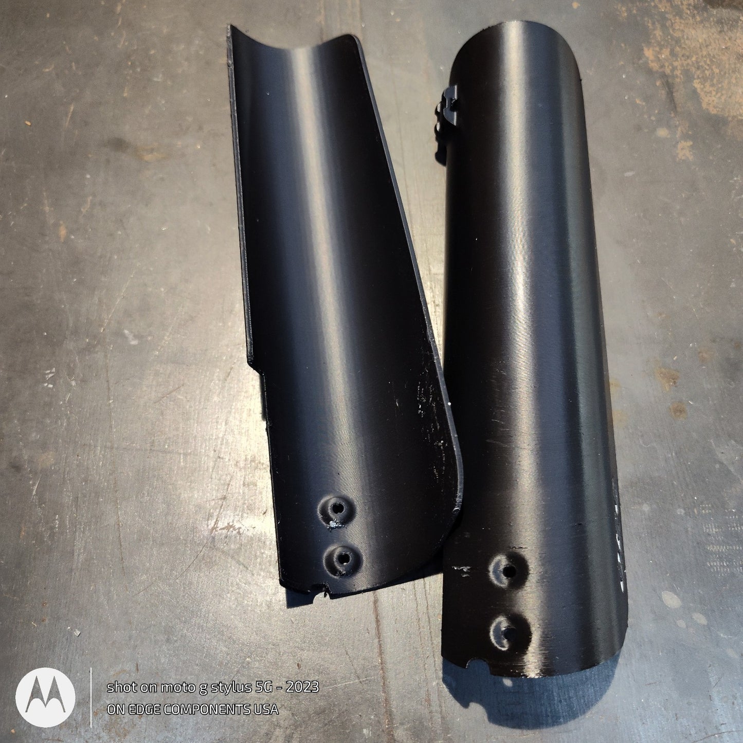 Maverick DUC 32 Suspension Fork Stanchion Guards