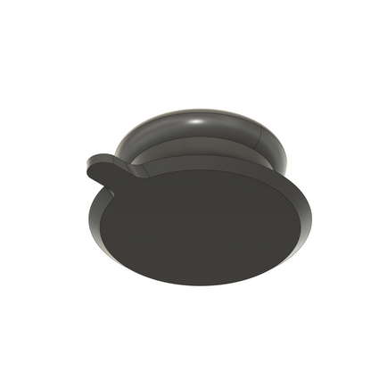 Keeper Kap 1.5 Tapered Steerer Tube Cap For OEC Replacements