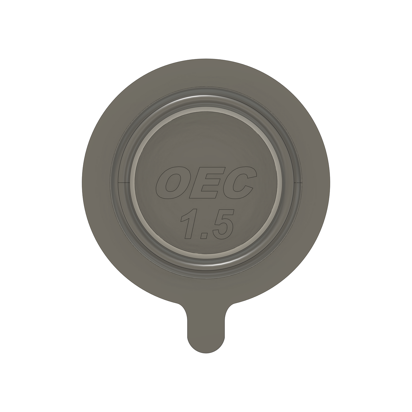 Keeper Kap 1.5 Tapered Steerer Tube Cap For OEC Replacements