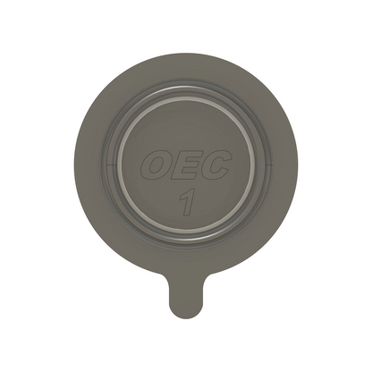 Keeper Kap 1-1/8 Straight Steerer Tube Cap For OEC Steerer Tubes