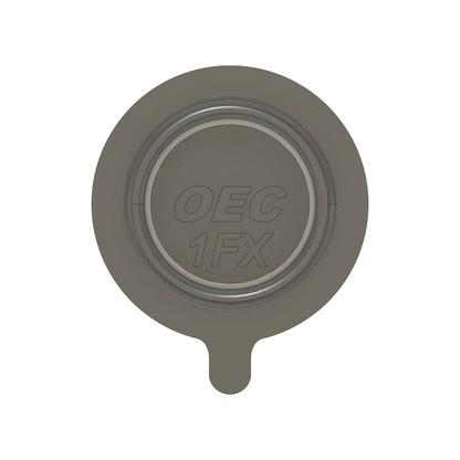 Keeper Kap 1-1/8 Straight Steerer Tube Cap For Fox Forks