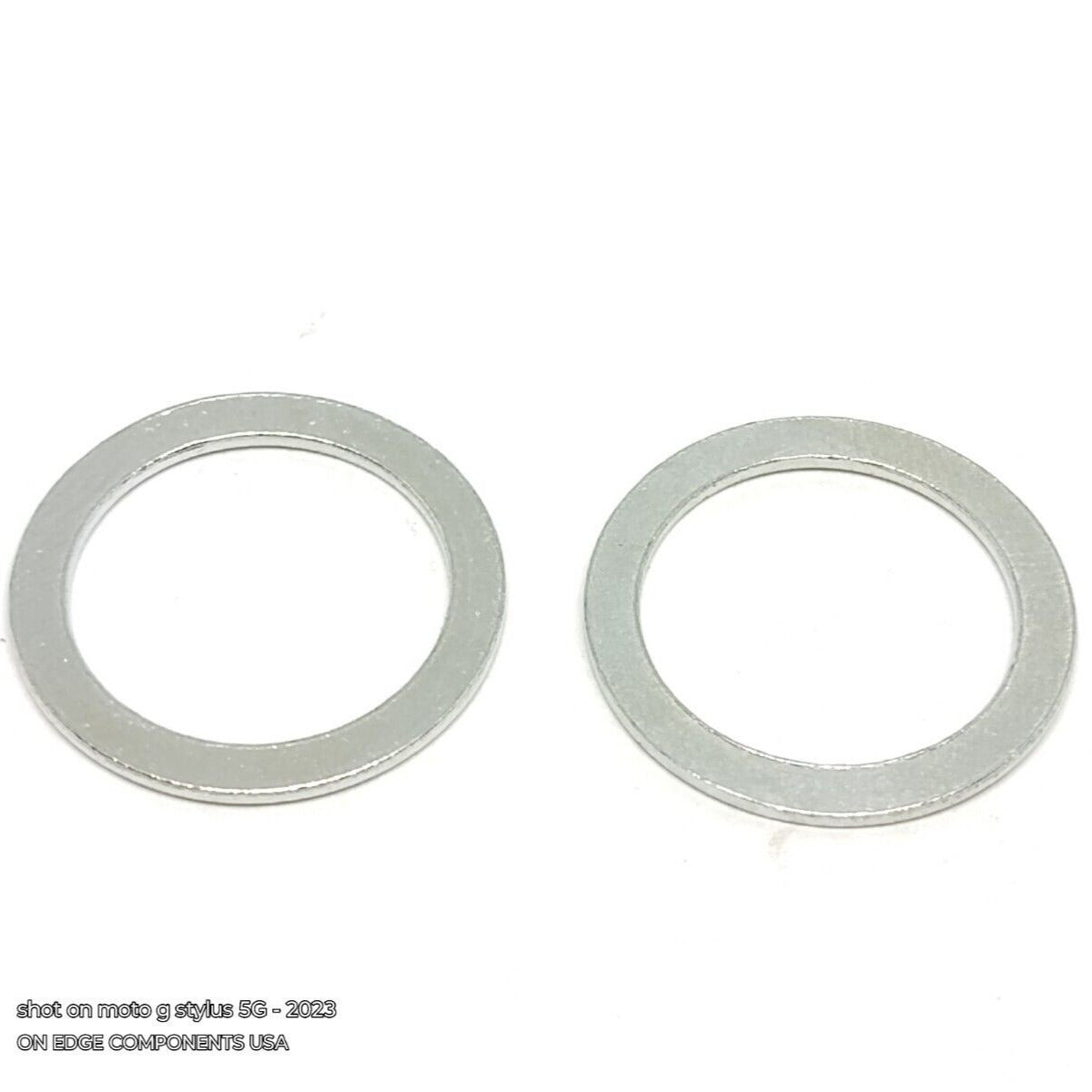 1 MM Thick Pedal Spindle Washers 9/16 Pair