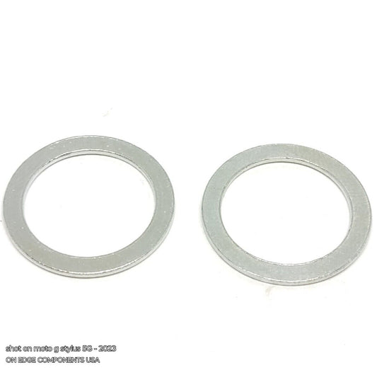 1 MM Thick Pedal Spindle Washers 9/16 Pair