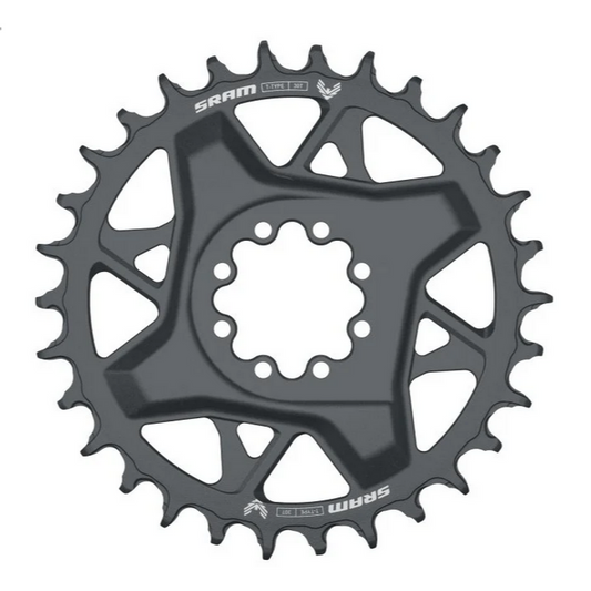 Sram GX Eagle T-Type Transmission Direct Mount Chainring 30T Teeth D1 Polar Grey