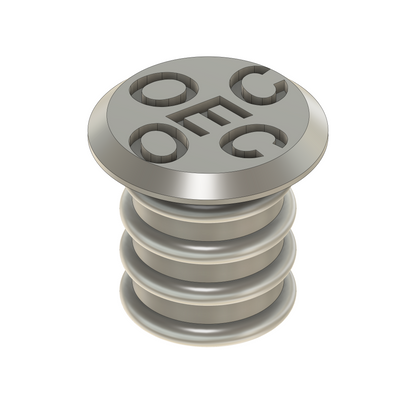 Black TPU Sealing Plug Pipe Cap For Speed Rail