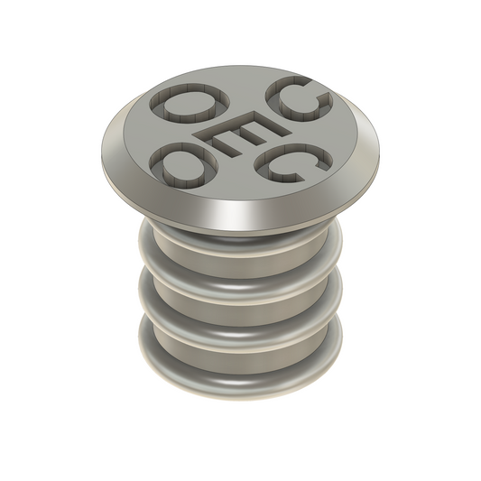 Black TPU Sealing Plug Pipe Cap For Speed Rail