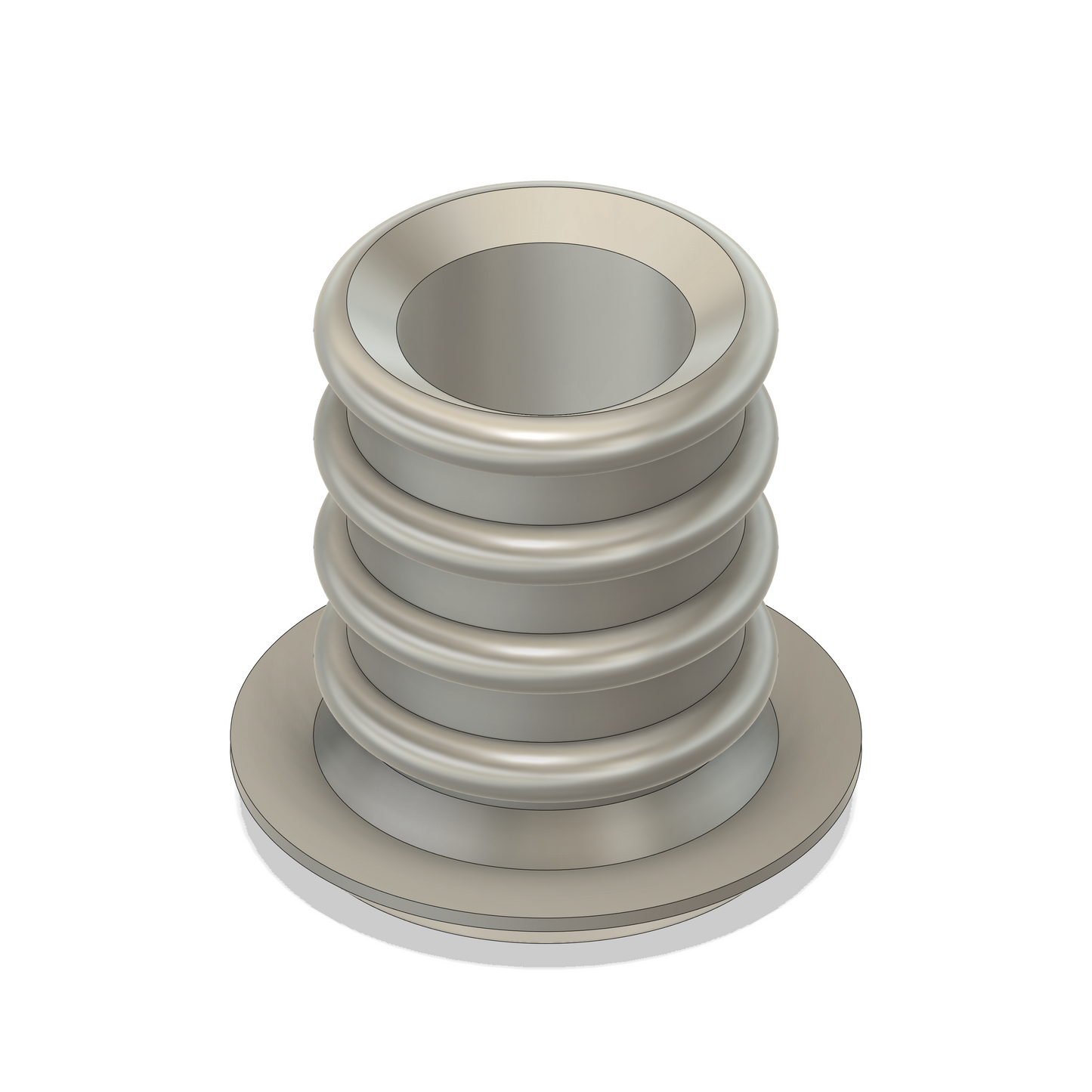 Black TPU Sealing Plug Pipe Cap For Speed Rail