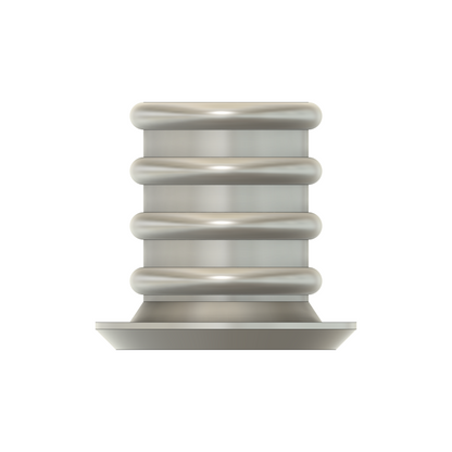 Black TPU Sealing Plug Pipe Cap For Speed Rail